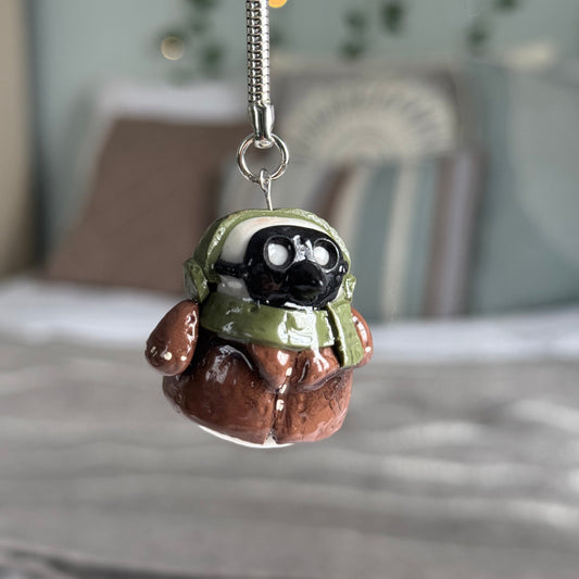 Cozy Protector Plague Doctor Charm