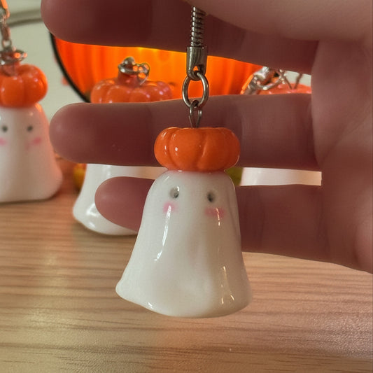 Ghost Friend Charm