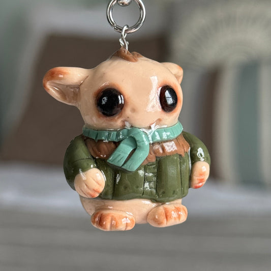 Cozy Chupacabra Charm