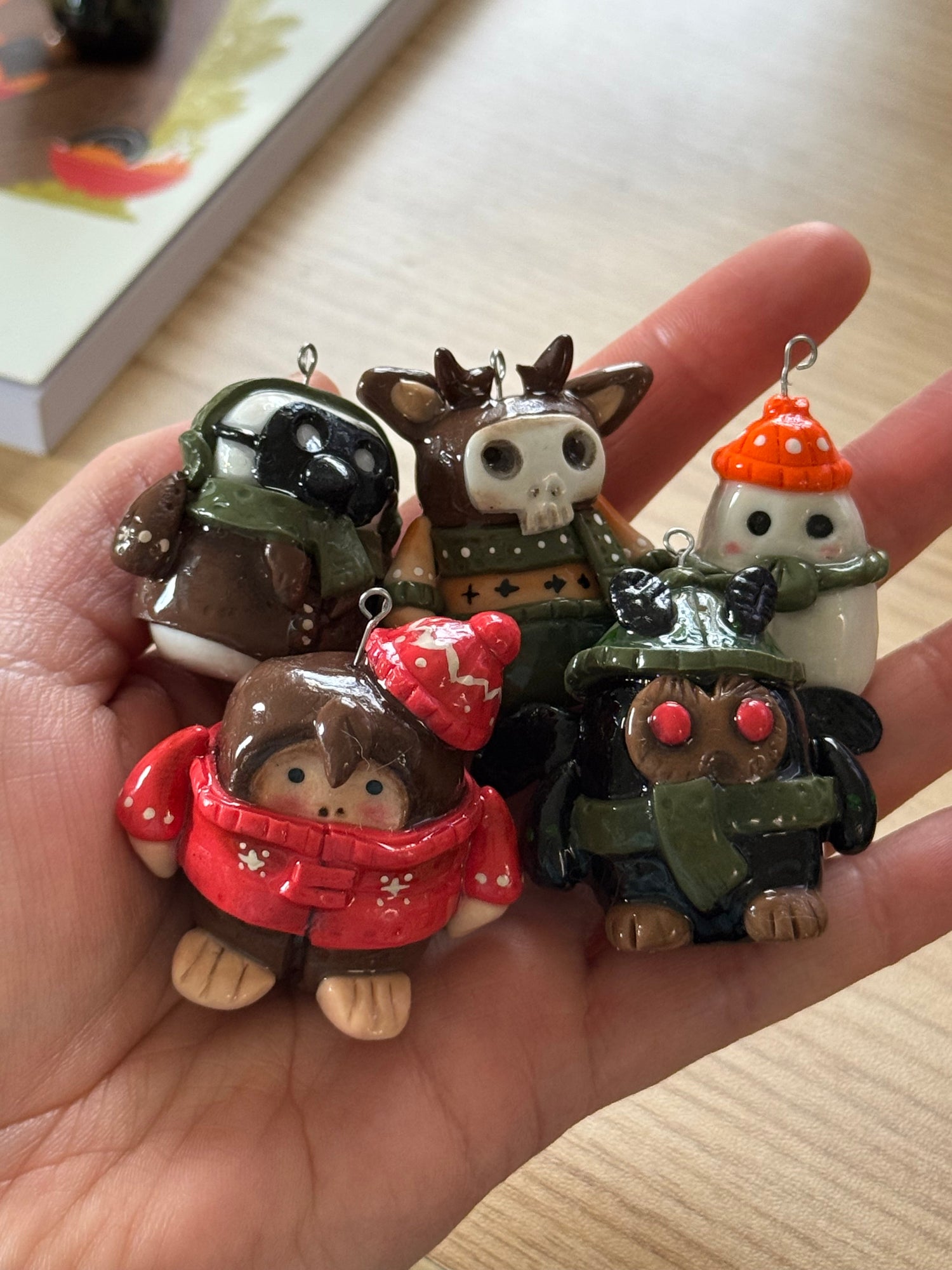 Cozy Cryptid Charms