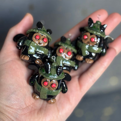 Lamp Buddy Mothman Charm