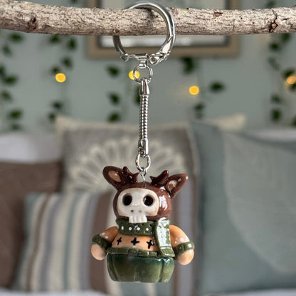 Fireside Wendigo Charm