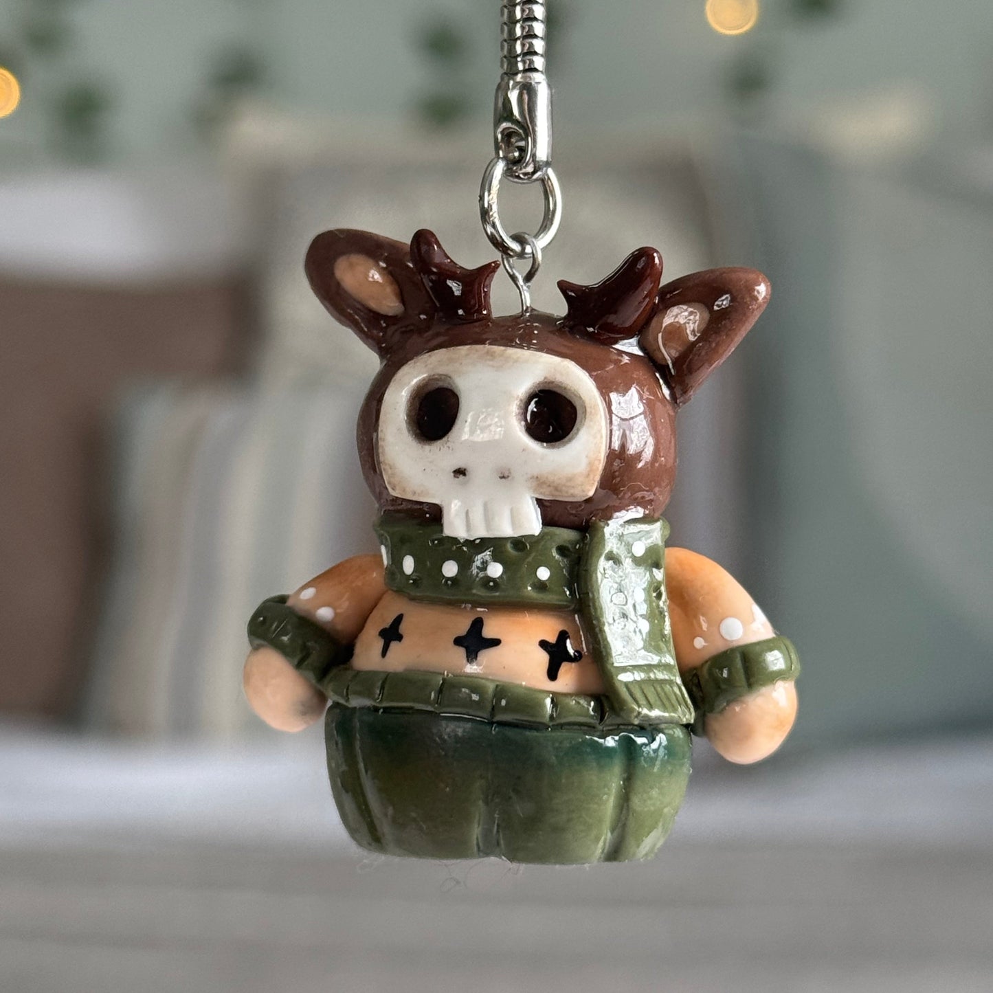Fireside Wendigo Charm
