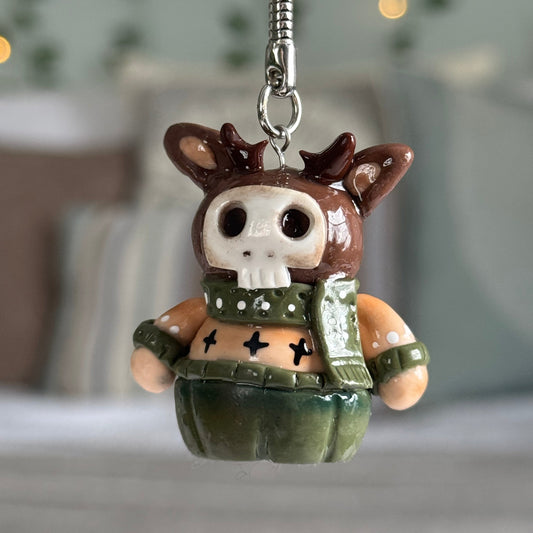 Fireside Wendigo Charm