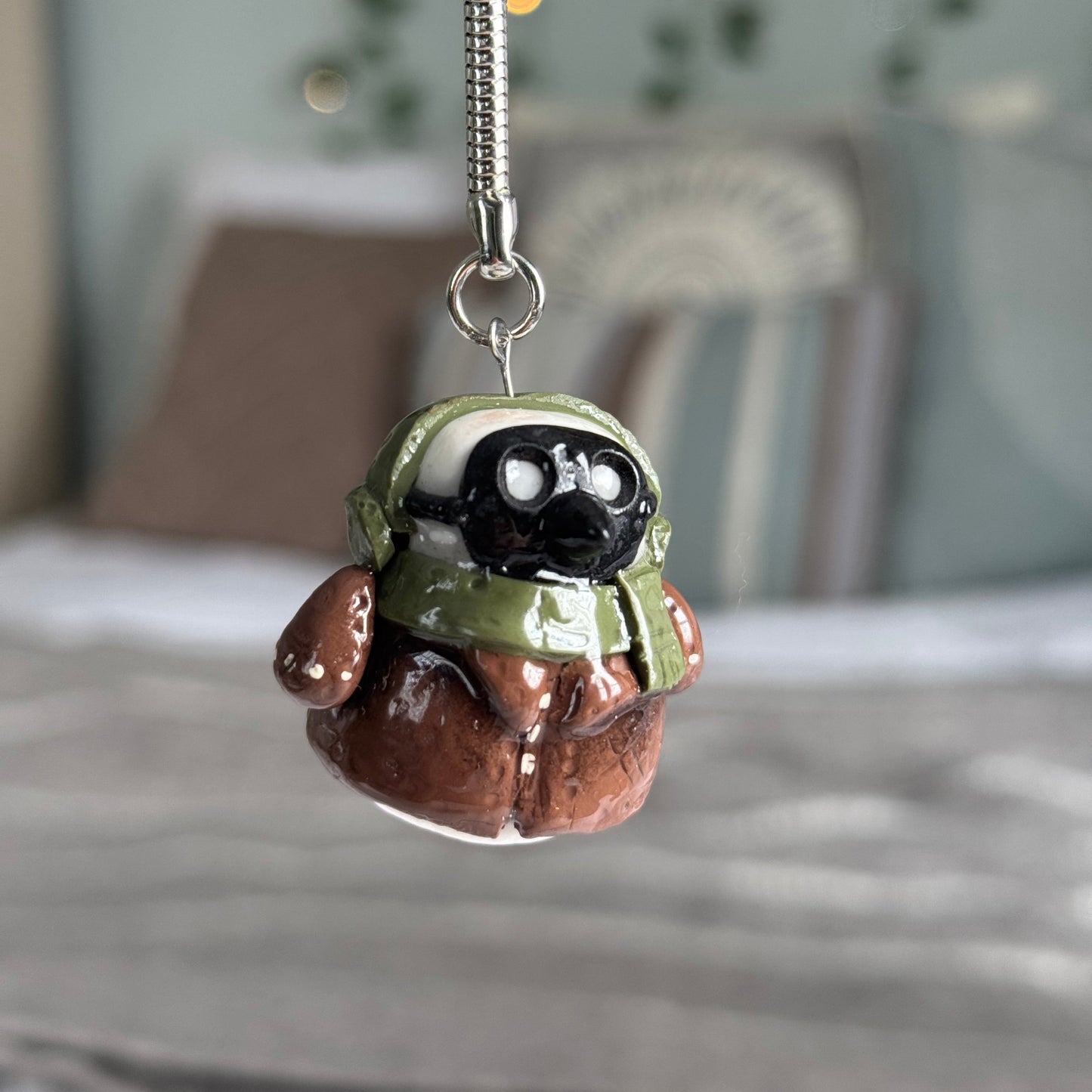 Cozy Protector Plague Doctor Charm