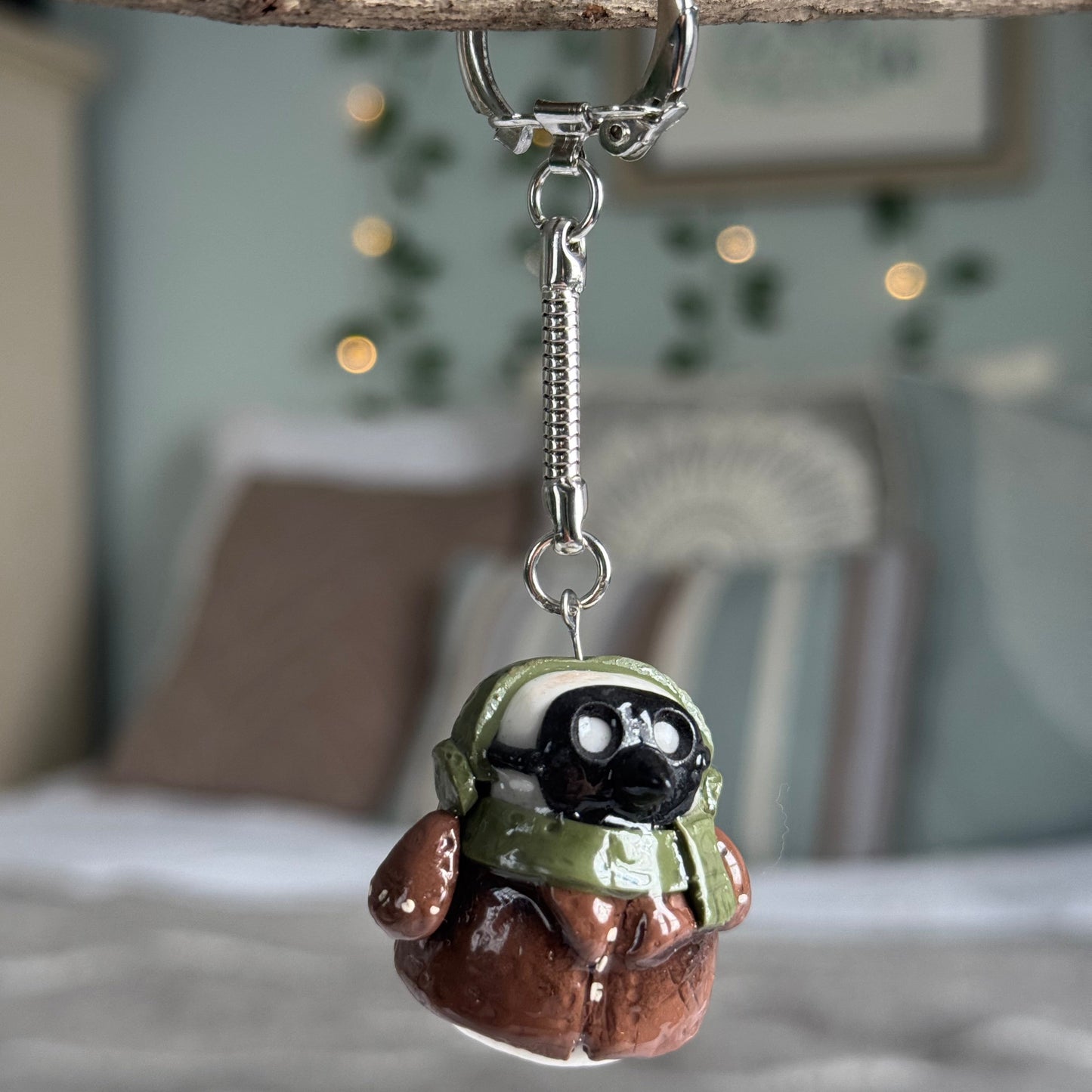 Cozy Protector Plague Doctor Charm