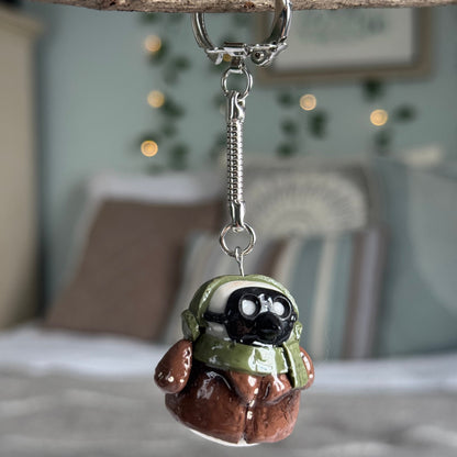 Cozy Protector Plague Doctor Charm
