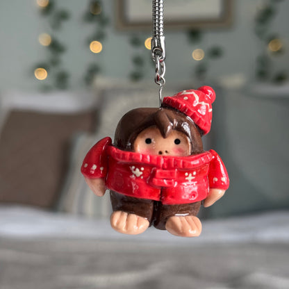 Sweater Weather Bigfoot Charm