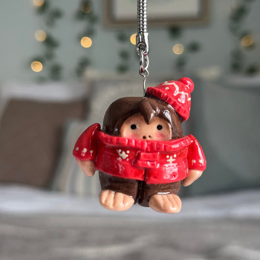 Sweater Weather Bigfoot Charm