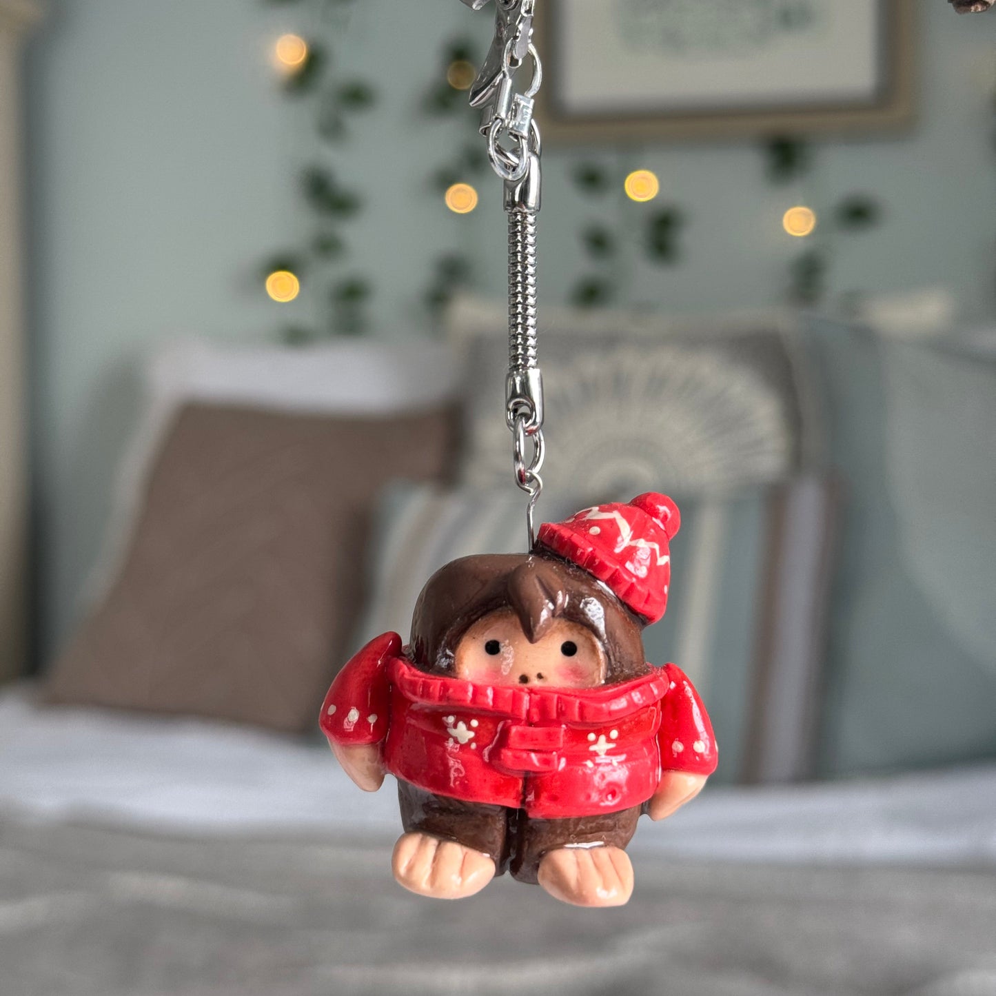 Sweater Weather Bigfoot Charm