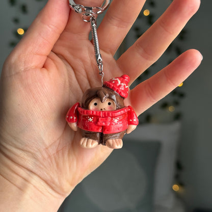Sweater Weather Bigfoot Charm