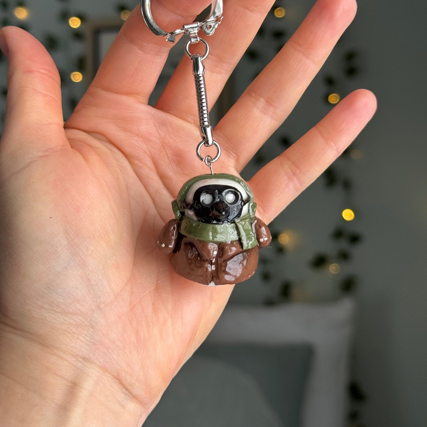 Cozy Protector Plague Doctor Charm