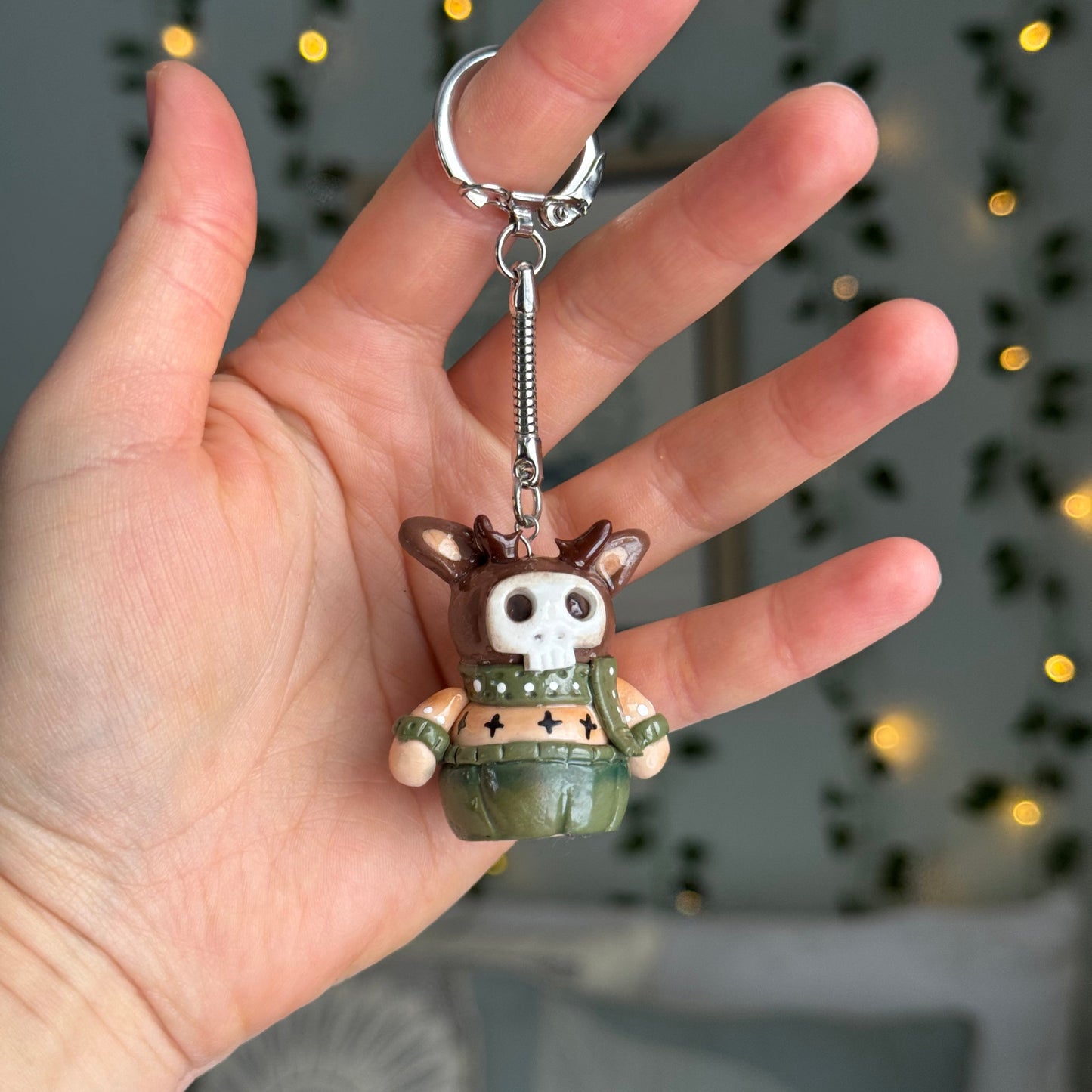 Fireside Wendigo Charm