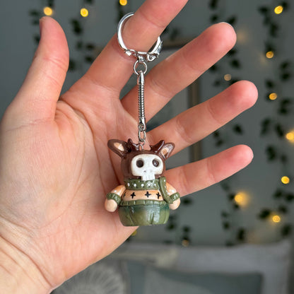 Fireside Wendigo Charm