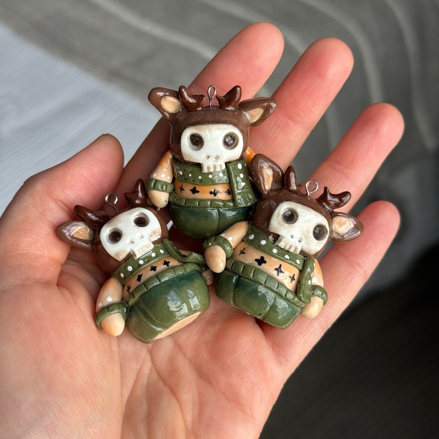 Fireside Wendigo Charm