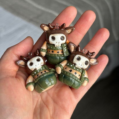 Fireside Wendigo Charm