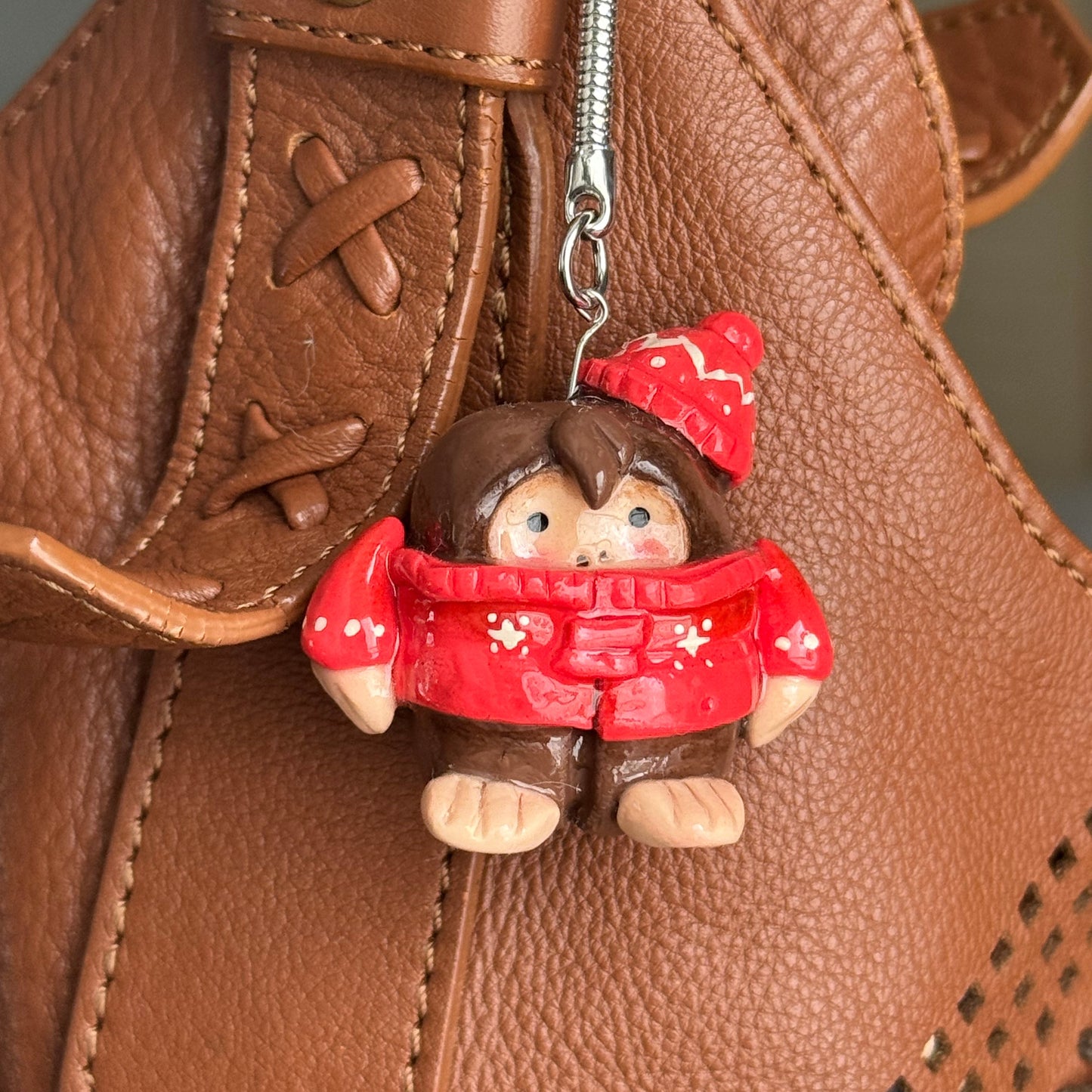 Sweater Weather Bigfoot Charm