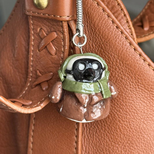 Cozy Protector Plague Doctor Charm