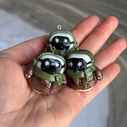 Cozy Protector Plague Doctor Charm