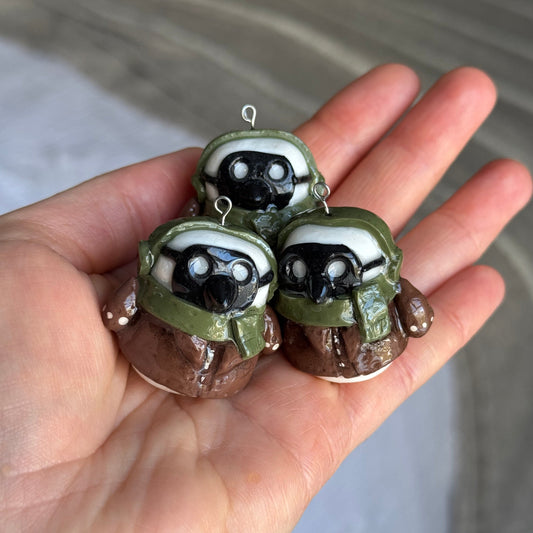 Cozy Protector Plague Doctor Charm