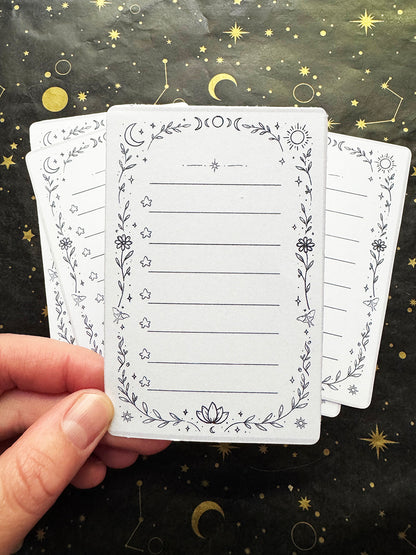 Natures Intention 12 Card Deck (refill)