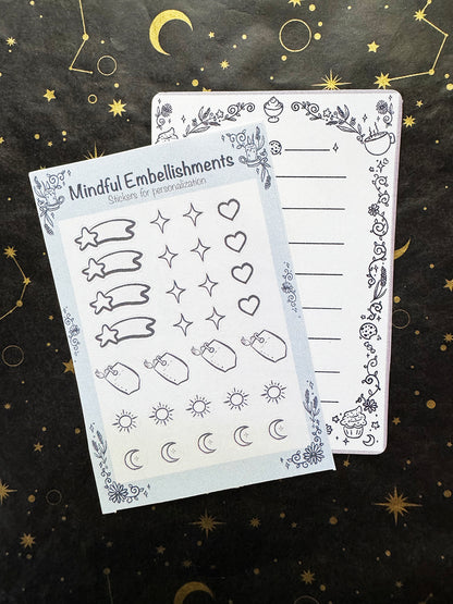 Sweet Intention 12 Card Deck (refill)