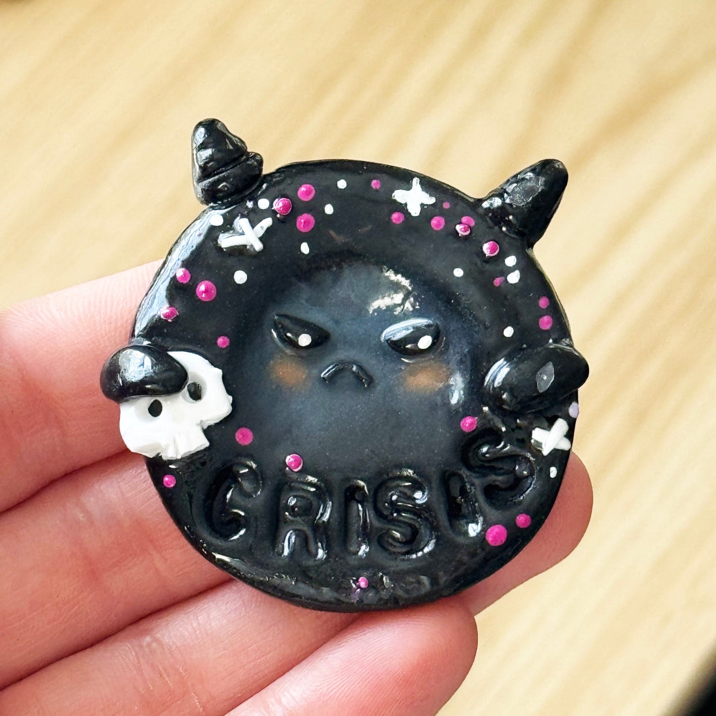 Cozy Crisis Worry Stone