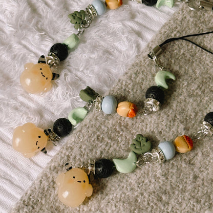 Cozy Cryptid Phone Charm