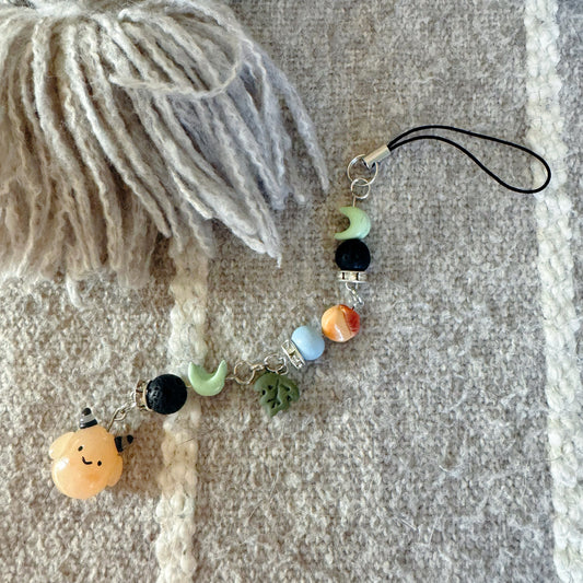 Cozy Cryptid Phone Charm