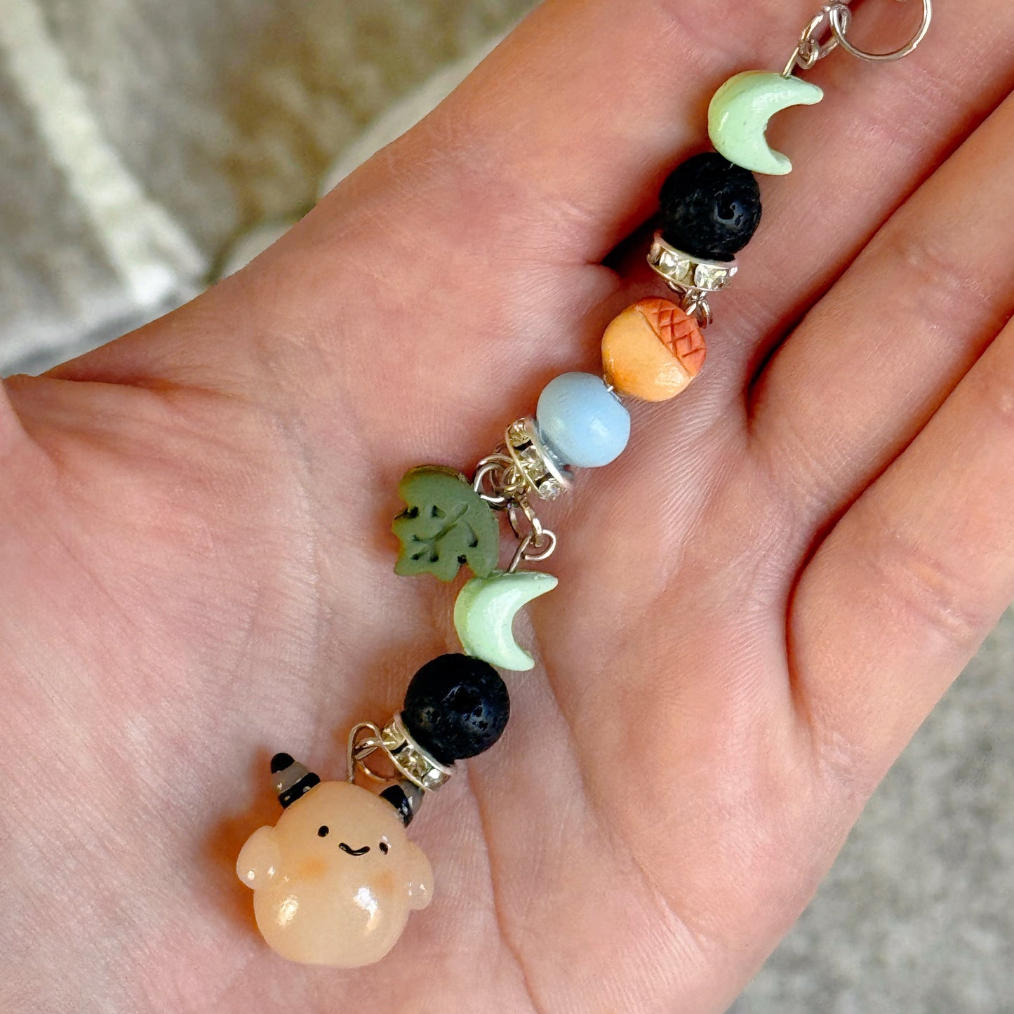 Cozy Cryptid Phone Charm