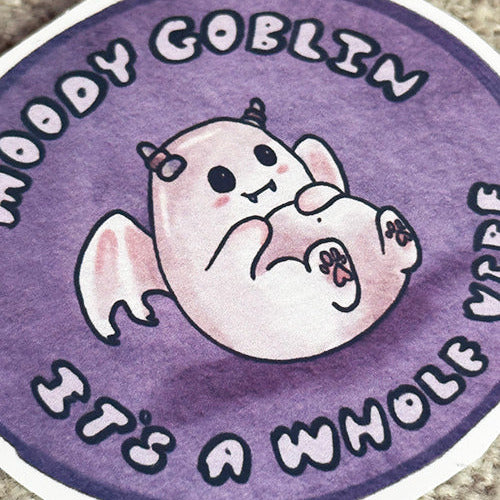 Gremlin Vibes Sticker