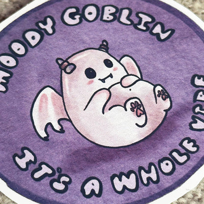 Gremlin Vibes Sticker