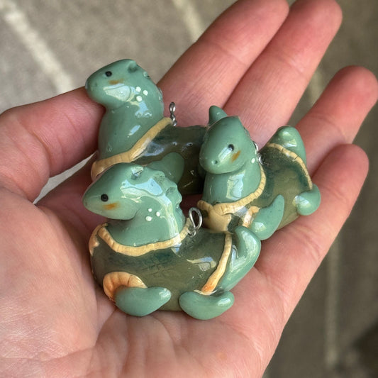 Loch Ness (Nessie) Keychain Charm