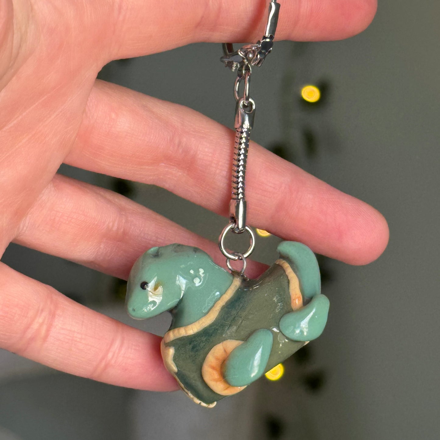 Loch Ness (Nessie) Keychain Charm