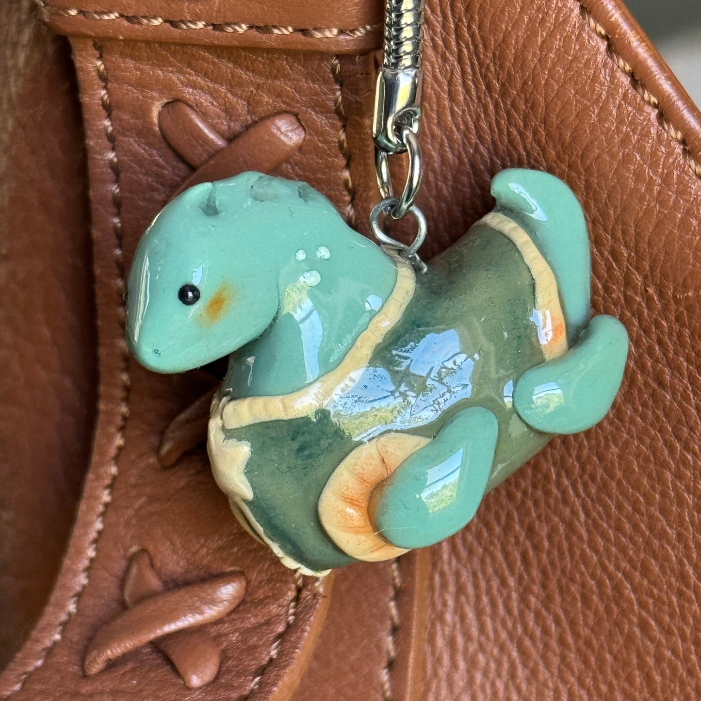 Loch Ness (Nessie) Keychain Charm