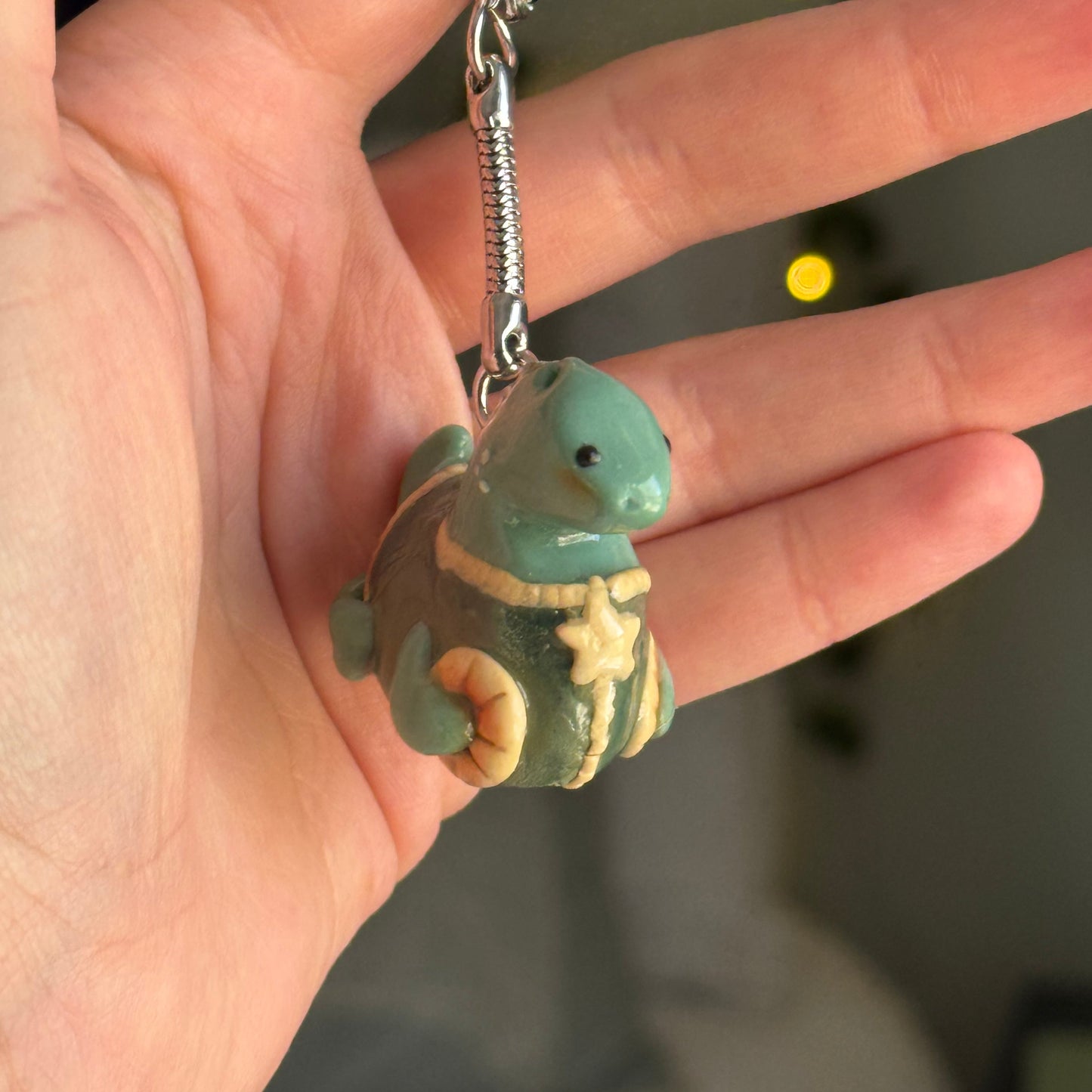 Loch Ness (Nessie) Keychain Charm