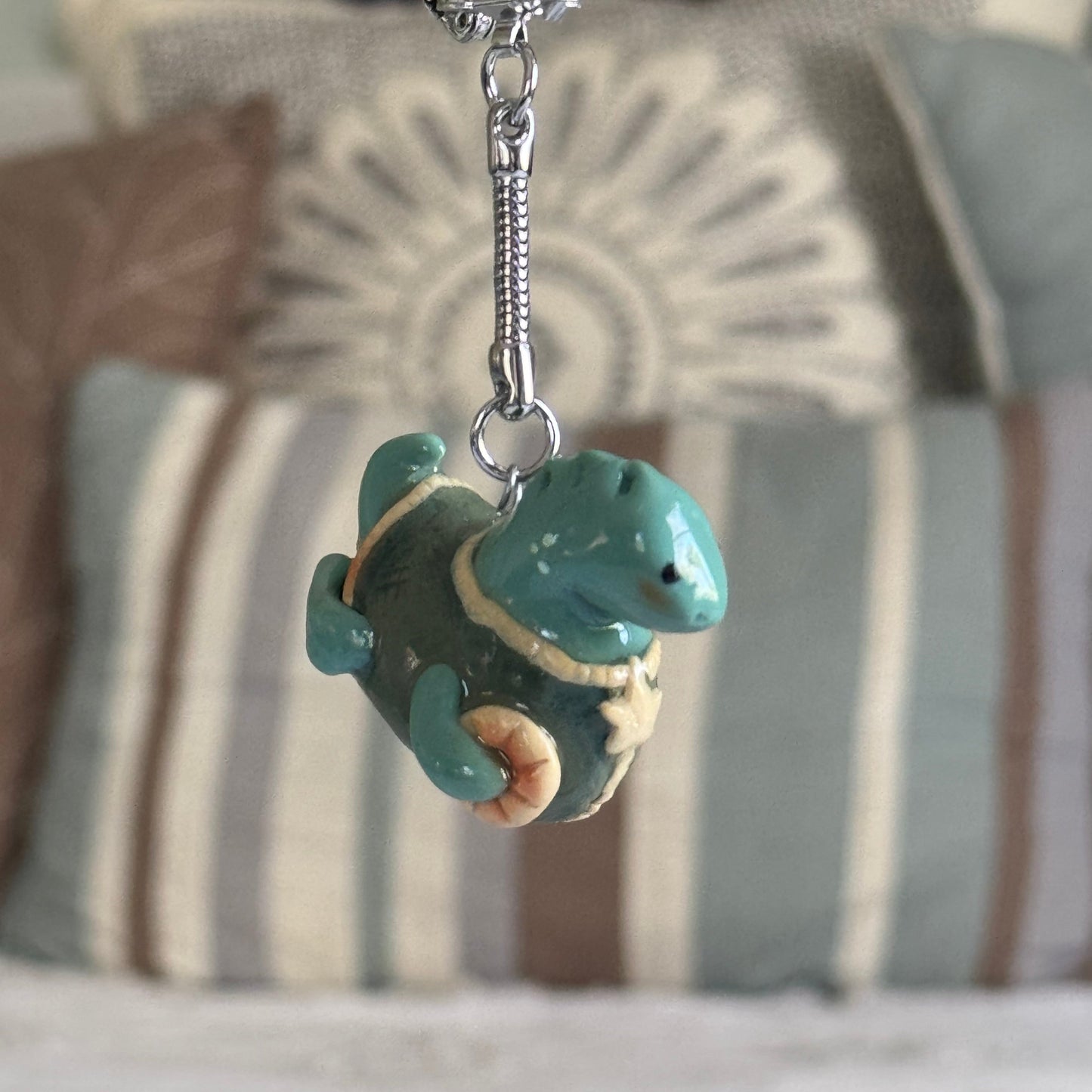 Loch Ness (Nessie) Keychain Charm