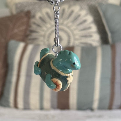 Loch Ness (Nessie) Keychain Charm