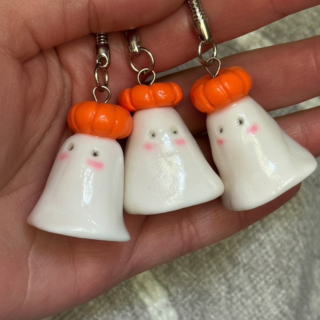 Ghost Friend Charm
