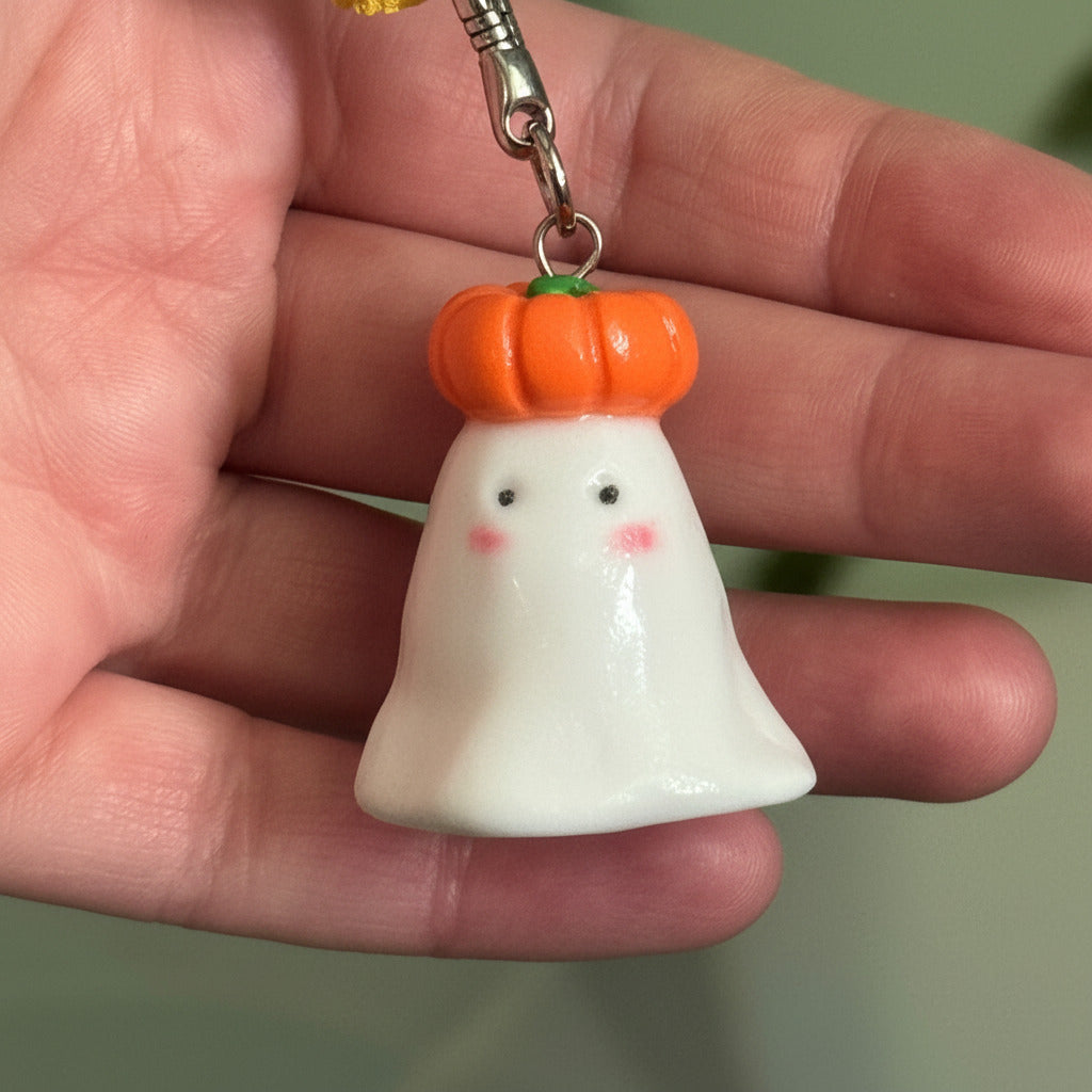 Ghost Friend Charm
