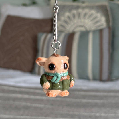 Cozy Chupacabra Charm