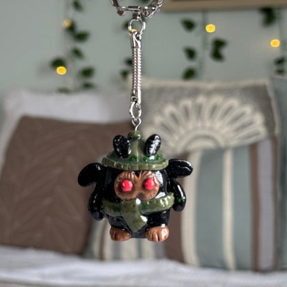 Lamp Buddy Mothman Charm