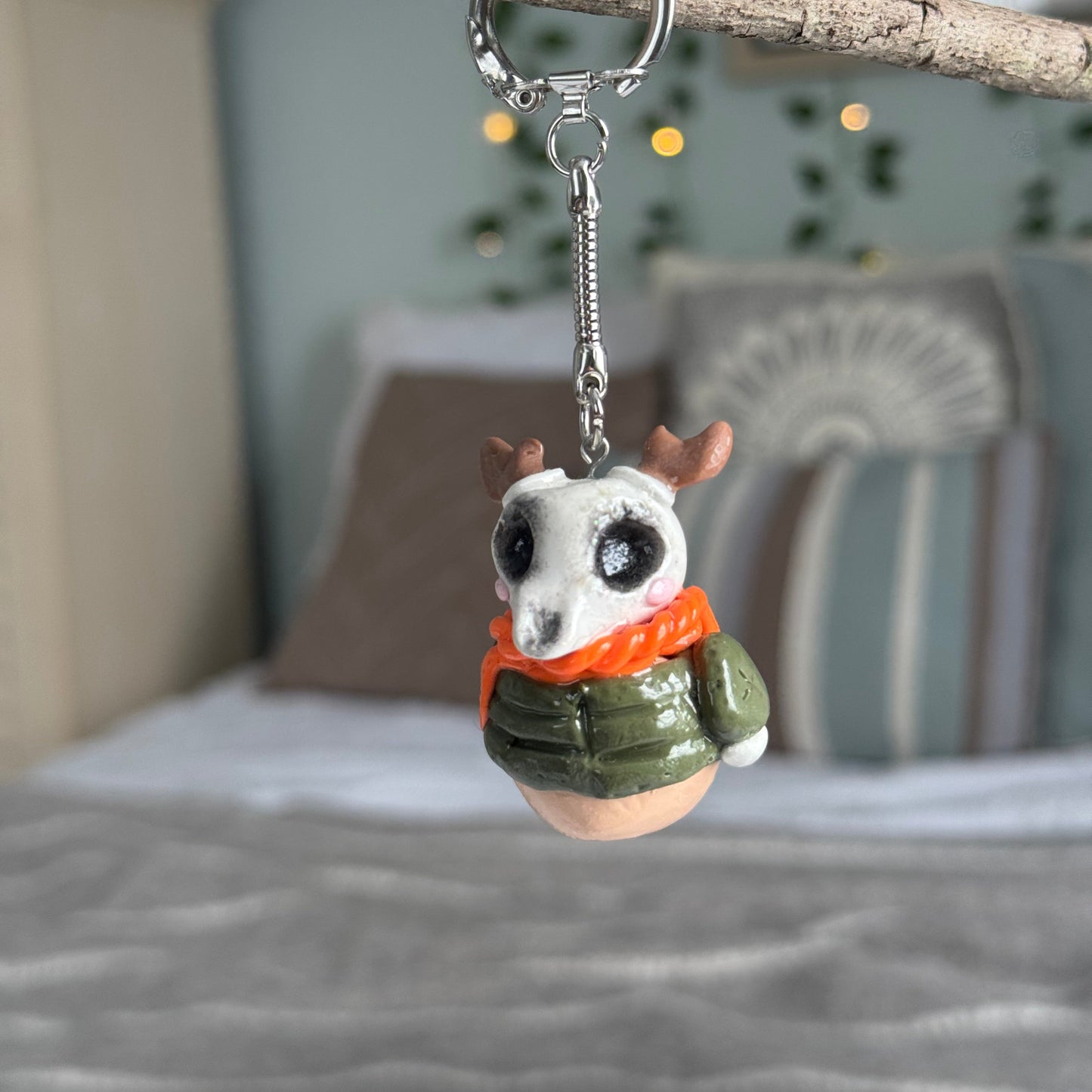 Bump In The Night Skinwalker Charm