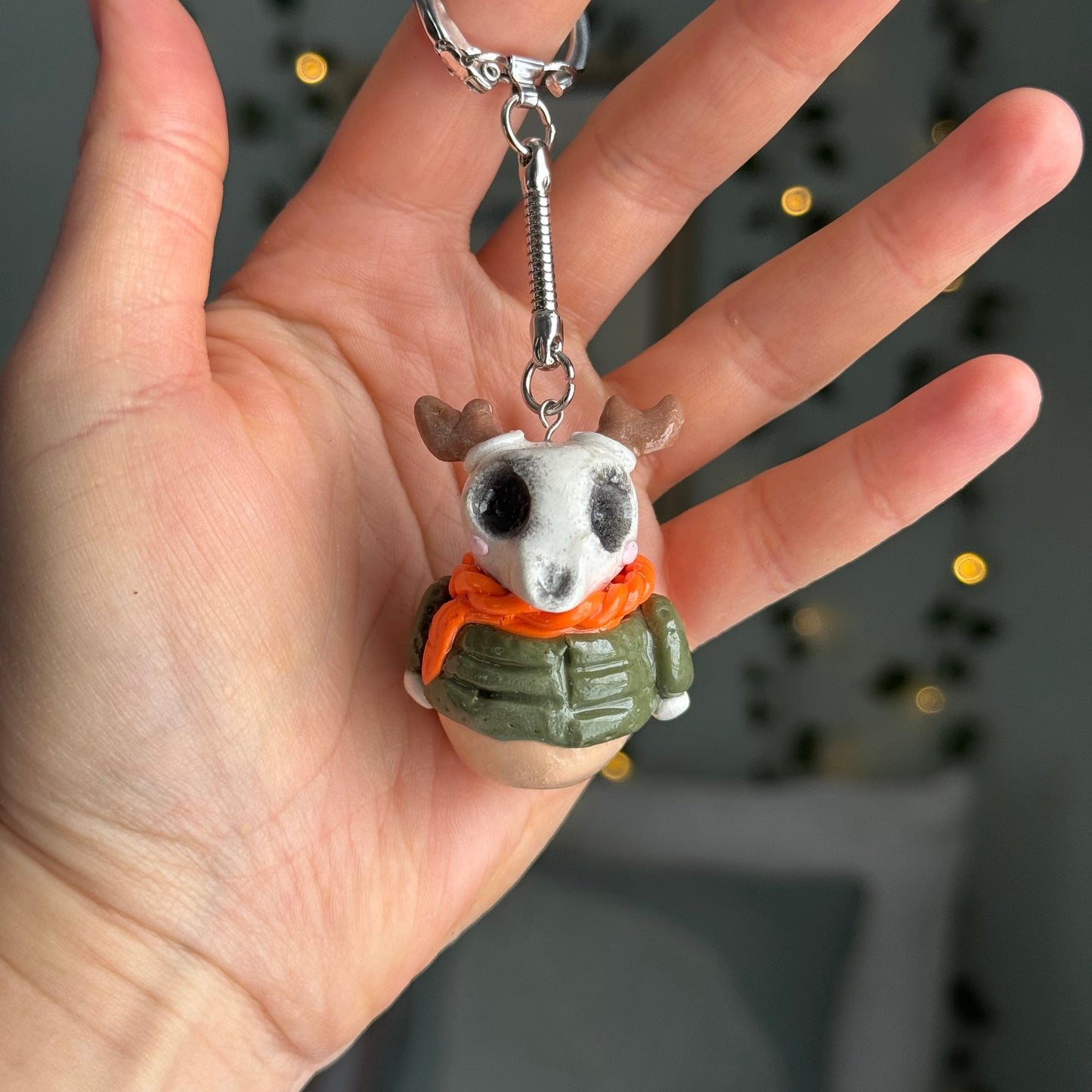 Bump In The Night Skinwalker Charm