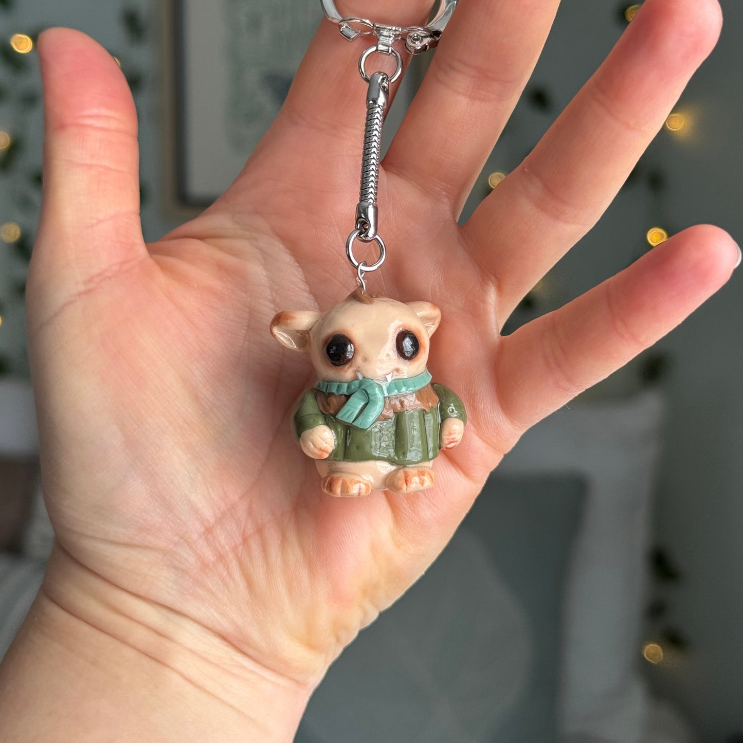 Cozy Chupacabra Charm