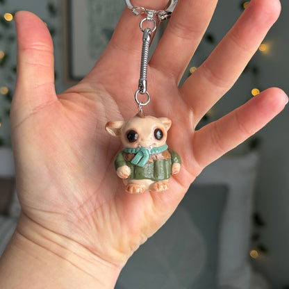 Cozy Chupacabra Charm