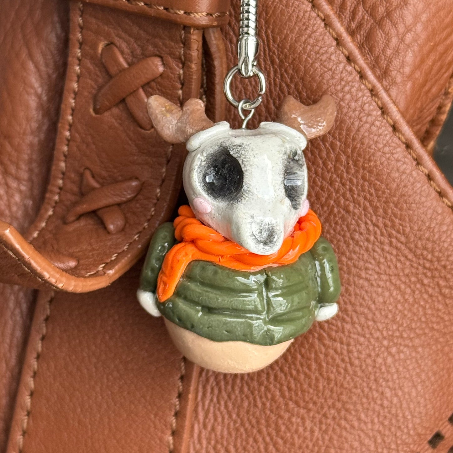 Bump In The Night Skinwalker Charm