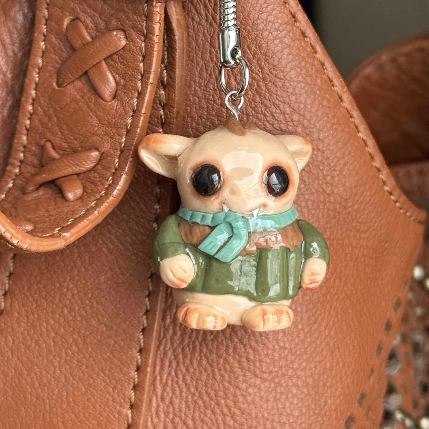 Cozy Chupacabra Charm