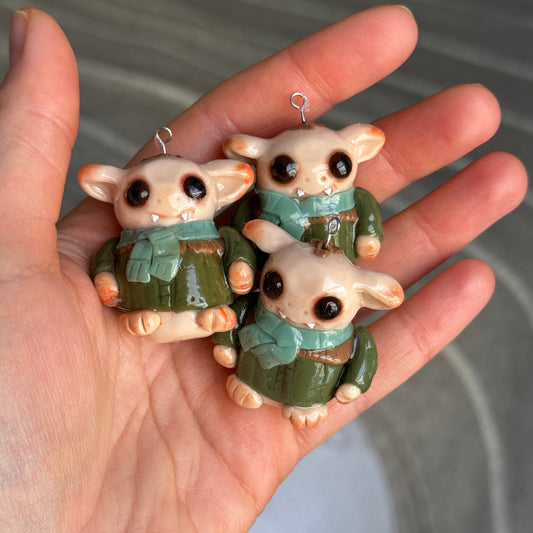 Cozy Chupacabra Charm