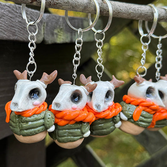 Bump In The Night Skinwalker Charm